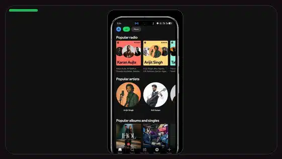 Guía del historial de escucha en Spotify Premium APK - Spotify app screenshot 6