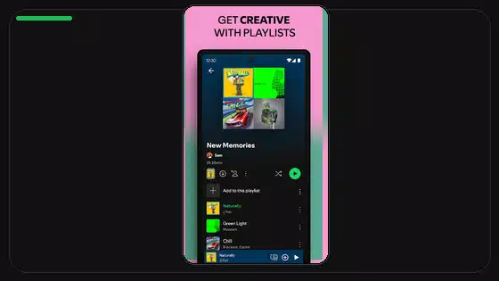 Archivos locales no aparecen en Spotify Premium APK - Spotify app screenshot 8