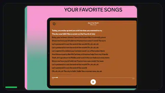 Solución cuando el inicio de sesión de Spotify Premium APK no funciona featured Spotify screenshot