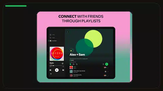 Solución cuando el inicio de sesión de Spotify Premium APK no funciona - Spotify app screenshot 2