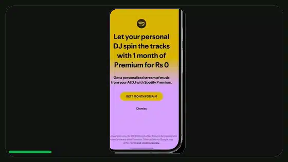 Solución cuando el inicio de sesión de Spotify Premium APK no funciona - Spotify app screenshot 5