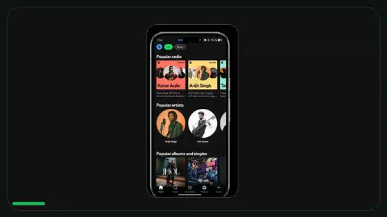 Solución cuando el inicio de sesión de Spotify Premium APK no funciona - Spotify app screenshot 6