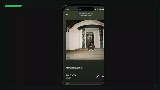 Solución cuando el inicio de sesión de Spotify Premium APK no funciona - Spotify app screenshot 7