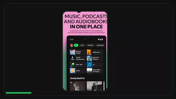 Guía de la función de letras en Spotify Premium APK featured Spotify screenshot