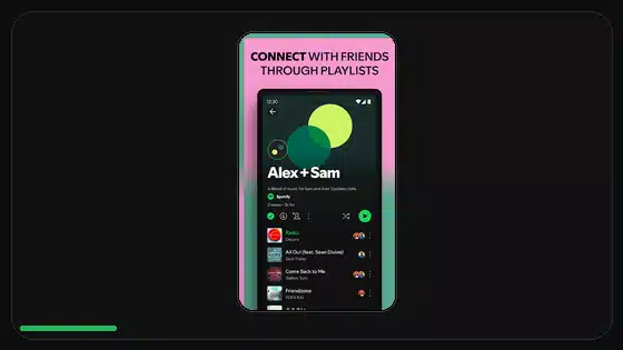 Guía de la función de letras en Spotify Premium APK - Spotify app screenshot 5