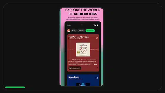 Guía de la función de letras en Spotify Premium APK - Spotify app screenshot 6