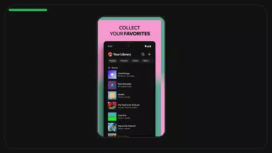 Guía de la función de letras en Spotify Premium APK - Spotify app screenshot 7