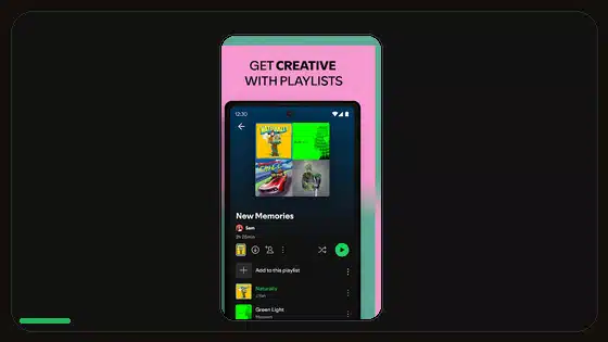 Guía de la función de letras en Spotify Premium APK - Spotify app screenshot 8