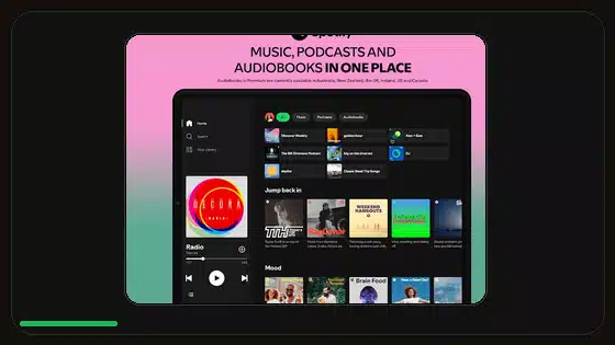 Guía de la función de letras en Spotify Premium APK - Spotify app screenshot 9