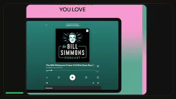 Guía de la función de letras en Spotify Premium APK - Spotify app screenshot 10