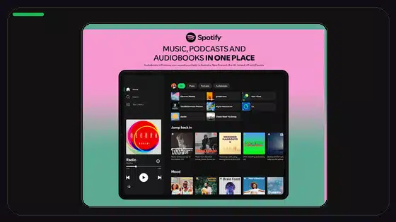 Spotify Premium APK no muestra letras: solución - Spotify app screenshot 3