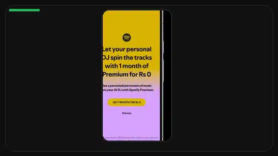 Spotify Premium APK no muestra letras: solución - Spotify app screenshot 5
