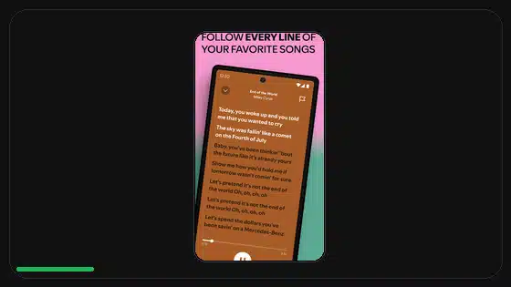Consejos para varias cuentas en Spotify Premium APK - Spotify app screenshot 3