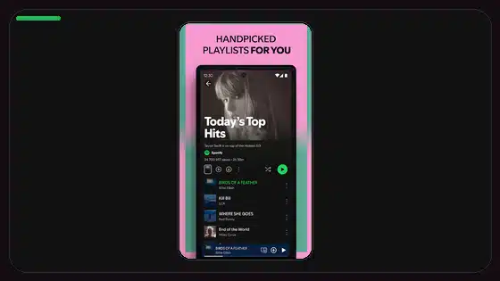 Consejos para varias cuentas en Spotify Premium APK - Spotify app screenshot 4