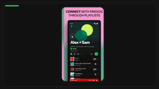 Consejos para varias cuentas en Spotify Premium APK - Spotify app screenshot 5