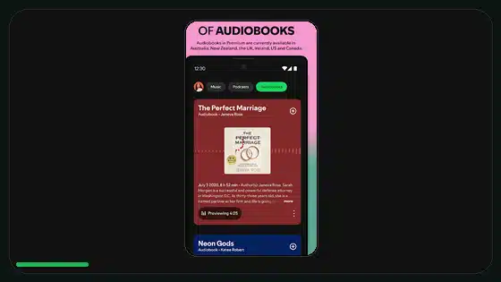 Consejos para varias cuentas en Spotify Premium APK - Spotify app screenshot 6