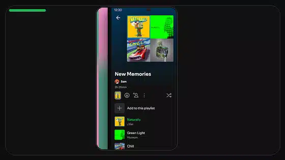 Consejos para varias cuentas en Spotify Premium APK - Spotify app screenshot 8