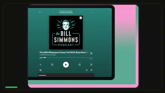 Consejos para varias cuentas en Spotify Premium APK - Spotify app screenshot 10