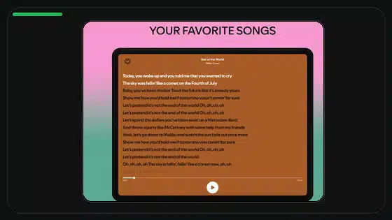 Nueva actualización de Spotify Premium APK: qué revisar primero featured Spotify screenshot