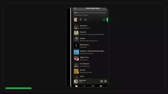Nueva actualización de Spotify Premium APK: qué revisar primero - Spotify app screenshot 8