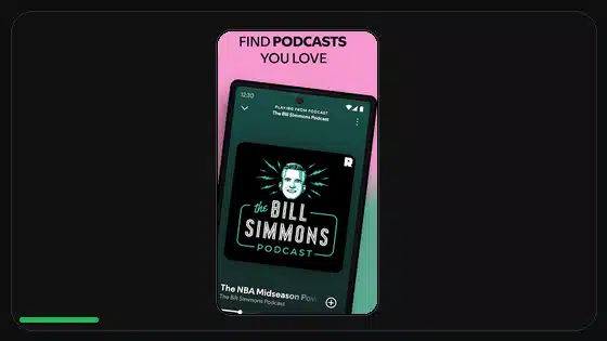 Compatibilidad de Spotify Premium APK con Android reciente - Spotify app screenshot 2