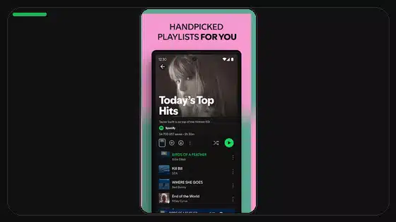 Compatibilidad de Spotify Premium APK con Android reciente - Spotify app screenshot 4