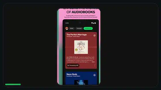 Compatibilidad de Spotify Premium APK con Android reciente - Spotify app screenshot 6