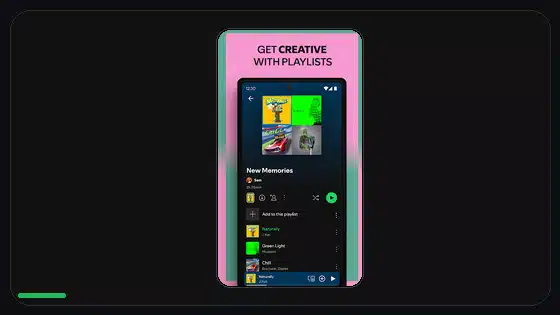 Compatibilidad de Spotify Premium APK con Android reciente - Spotify app screenshot 8