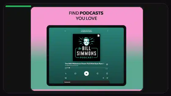 Compatibilidad de Spotify Premium APK con Android reciente - Spotify app screenshot 10
