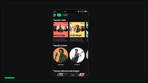 Spotify Premium APK sin sonido: guía de solución - Spotify app screenshot 6