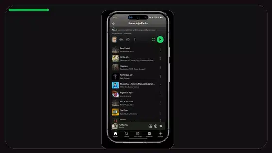 Spotify Premium APK sin sonido: guía de solución - Spotify app screenshot 8