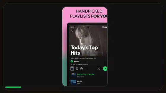 Spotify Premium APK no se instala: guía completa de soluciones - Spotify app screenshot 4