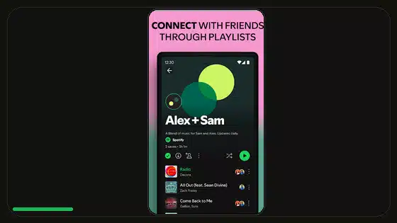 Spotify Premium APK no se instala: guía completa de soluciones - Spotify app screenshot 5