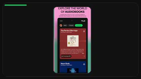 Spotify Premium APK no se instala: guía completa de soluciones - Spotify app screenshot 6