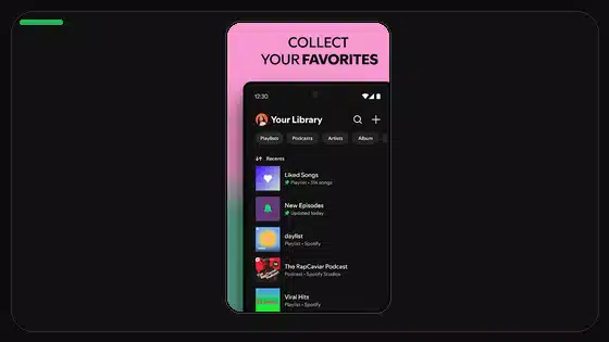 Spotify Premium APK no se instala: guía completa de soluciones - Spotify app screenshot 7