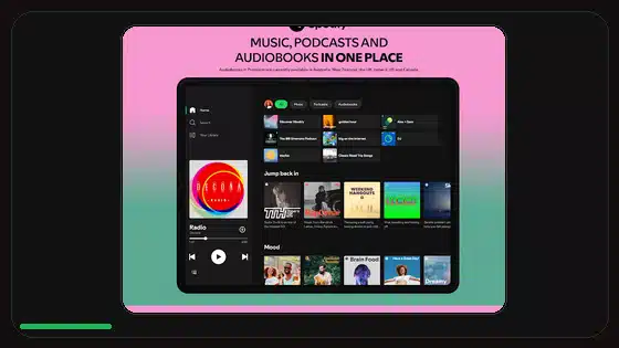 Spotify Premium APK no se instala: guía completa de soluciones - Spotify app screenshot 9