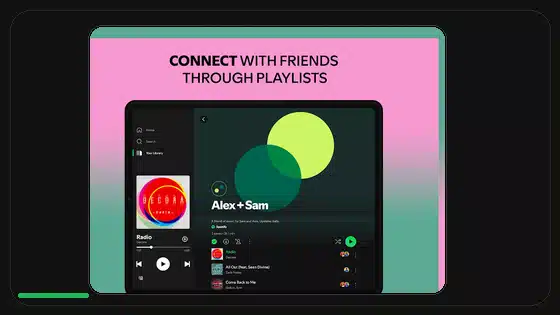 Controles de notificaciones de Spotify Premium APK no funcionan - Spotify app screenshot 2