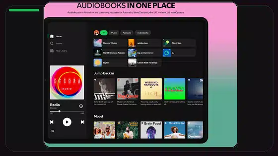 Controles de notificaciones de Spotify Premium APK no funcionan - Spotify app screenshot 3