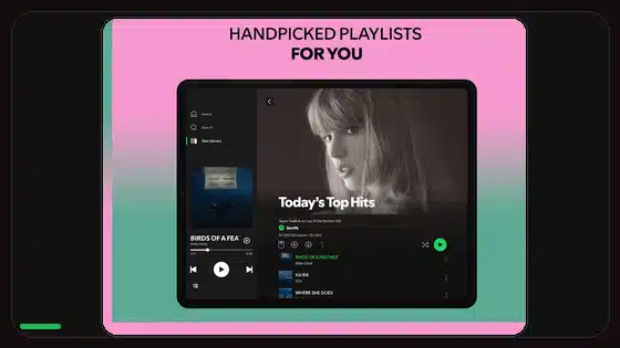Controles de notificaciones de Spotify Premium APK no funcionan - Spotify app screenshot 4