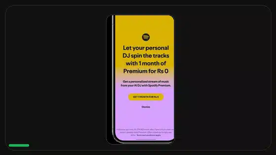 Controles de notificaciones de Spotify Premium APK no funcionan - Spotify app screenshot 5