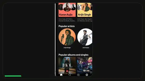 Controles de notificaciones de Spotify Premium APK no funcionan - Spotify app screenshot 6