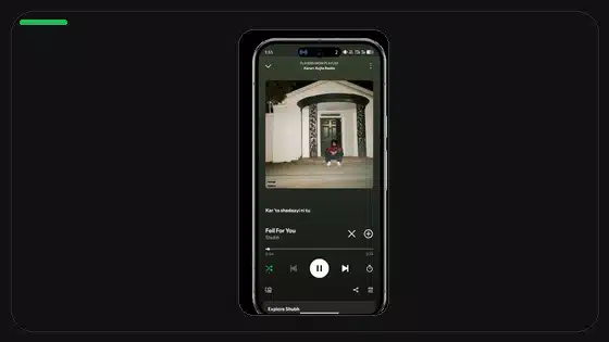 Controles de notificaciones de Spotify Premium APK no funcionan - Spotify app screenshot 7