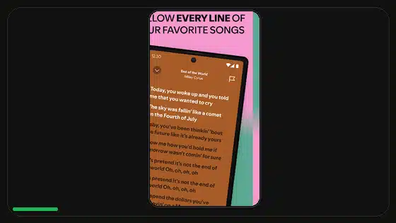 Spotify Premium APK modo sin conexión no funciona - Spotify app screenshot 3