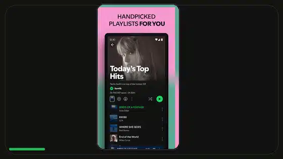Spotify Premium APK modo sin conexión no funciona - Spotify app screenshot 4