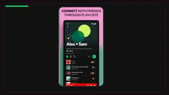 Spotify Premium APK modo sin conexión no funciona - Spotify app screenshot 5