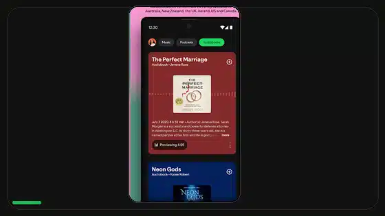 Spotify Premium APK modo sin conexión no funciona - Spotify app screenshot 6