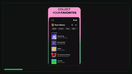 Spotify Premium APK modo sin conexión no funciona - Spotify app screenshot 7