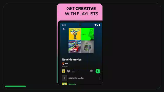 Spotify Premium APK modo sin conexión no funciona - Spotify app screenshot 8
