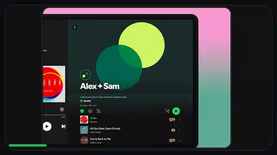 Guía de versiones antiguas de Spotify Premium APK - Spotify app screenshot 2