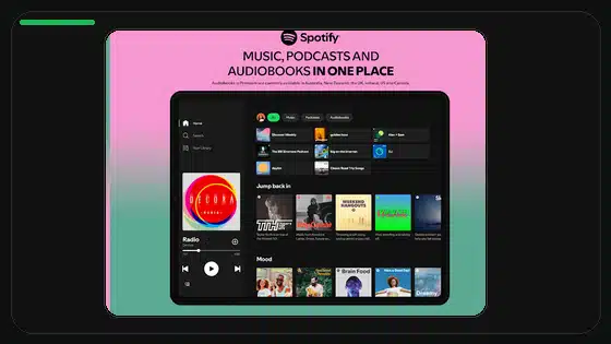 Guía de versiones antiguas de Spotify Premium APK - Spotify app screenshot 3